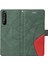 Sony Xperia1 Ii Pu Deri Flip Kart Yuvası Standı ile Folio Kılıf (Yurt Dışından) 3