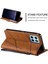 Onur Için Kılıf X8 5g/x6 4g Cüzdan Flip Folio Kart Tutucu Kickstand Pu (Yurt Dışından) 5
