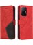 Xiaomi 11T/11T Pro Pu Deri Flip Folio Kılıf Kickstand Iki Renkli (Yurt Dışından) 1