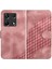 Infinix Not 30 Pro Için Kılıf Darbeye Deri Kılıf Pu Deri Kapak Çevirin (Yurt Dışından) 1