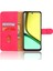 Oppo Realme C67 4g Deri Kart Sahibi ile Folio Flip Case Için Kılıf (Yurt Dışından) 3