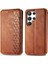 Samsung Galaxy S23 Ultra Cüzdan Fonksiyonu Için Kılıf Moda Tasarım Flip (Yurt Dışından) 2