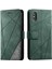 IPhone X/xs Darbeye Dayanıklı Manyetik Cüzdan Çevirme Folyo Kart Tutucu Pu (Yurt Dışından) 1