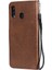Samsung Galaxy A30/A20 Iş Cüzdan Telefon Kılıfı Için Kart ile Flip Case (Yurt Dışından) 5