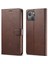 Iphone 15 Için Kılıf Artı Kart Yuvaları Cüzdan Buzağı Doku Yatay Çevir (Yurt Dışından) 1