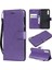 Samsung Galaxy Için Flip Case A50/A50S/A30S Klasik Katı Renk Kartı ile (Yurt Dışından) 1