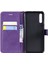 Samsung Galaxy Için Flip Case A50/A50S/A30S Klasik Katı Renk Kartı ile (Yurt Dışından) 4