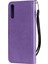 Samsung Galaxy Için Flip Case A50/A50S/A30S Klasik Katı Renk Kartı ile (Yurt Dışından) 5