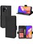 Oppo A94 4g Kart Yuvaları Için Kılıf Tutucu Yan Toka Cüzdan Pu Deri (Yurt Dışından) 3