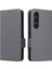 Sony Xperia 1 Vi Için Kılıf Yan Toka Pu Deri Manyetik Kart Yuvaları (Yurt Dışından) 1