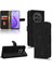 Kart Tutucu Kickstand ile Realme 12 5g Deri Folio Flip Case Için Kılıf (Yurt Dışından) 1