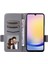 Samsung Galaxy A25 5g Manyetik Cüzdan Kart Yuvaları Tutucu Pu Yan (Yurt Dışından) 2