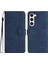 Samsung Galaxy S24 Durumda Dahili Mıknatıs Kapak Cüzdan Pu ile Uyumlu (Yurt Dışından) 1