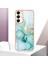 Samsung Galaxy A05S Ince Tpu Koruma Mermer Desen Yumuşak Tampon (Yurt Dışından) 3