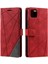 Realme C11 Kart Tutucu Için Kickstand Manyetik Cüzdan Flip Folio Pu (Yurt Dışından) 1
