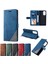 Xiaomi Redmi Için Not 11 4g/not 11S Manyetik Cüzdan Çevir Folio Pu (Yurt Dışından) 5