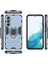 Samsung Galaxy A54 5g Için Kılıf 360 &deg; Dönen Halka Darbeye Kapak Askeri (Yurt Dışından) 3