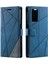 Oppo A54 4G/A16/CASE 5g Manyetik Pu Deri Cüzdan Flip Folio Kart Için Kılıf (Yurt Dışından) 4