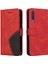 Samsung Galaxy A50/A50S/A30S Kickstand Koruyucu Pu Deri Flip Case (Yurt Dışından) 1
