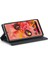 Google Piksel 6 Pro Manyetik Karbon Fiber Deri Folio Flip Için Kılıf (Yurt Dışından) 4