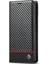 Google Piksel 6 Pro Manyetik Karbon Fiber Deri Folio Flip Için Kılıf (Yurt Dışından) 5