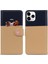 Iphone 11 Için Kılıf Pro Deri Kılıf Kapak Kapak Basit Iş Cüzdan (Yurt Dışından) 1