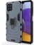 Samsung Galaxy M32 Darbeye Kapak 360 &deg; Dönen Halka Askeri (Yurt Dışından) 1