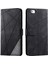 IPhone 6 Için Kılıf Artı/6s Artı Manyetik Pu Deri Kart Tutucu Kickstand (Yurt Dışından) 1