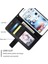 IPhone 6 Için Kılıf Artı/6s Artı Manyetik Pu Deri Kart Tutucu Kickstand (Yurt Dışından) 3