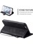 IPhone 6 Için Kılıf Artı/6s Artı Manyetik Pu Deri Kart Tutucu Kickstand (Yurt Dışından) 5