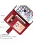 IPhone 6 / 6s Manyetik Pu Deri Kart Tutucu Kickstand Cüzdan (Yurt Dışından) 3
