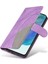 Samsung Galaxy S21 Fe Pu Deri Flip Folio Kılıf ile Iki Renkli (Yurt Dışından) 5
