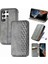 Samsung Galaxy S23 Ultra Cüzdan Fonksiyonu Için Kılıf Moda Tasarım Flip (Yurt Dışından) 3