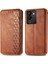 Infinix Not 12 Için Kılıf Deri Kılıf Cüzdan Fonksiyonu Kapak Çevirin Moda (Yurt Dışından) 1