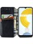 Oppo Realme C21Y Cüzdan Fonksiyonu Için Kılıf Deri Kılıf Kapak Kapak Moda (Yurt Dışından) 5