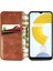 Oppo Realme C21Y Cüzdan Fonksiyonu Için Kılıf Deri Kılıf Kapak Kapak Moda (Yurt Dışından) 4