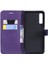Kart Yuvası Klasik Düz Renk ile Samsung Galaxy A7 2018 Için Flip Case (Yurt Dışından) 5