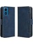 Motorola Moto G04/G24 Deri Cüzdan Kapak Manyetik Kapatma Kartı (Yurt Dışından) 1