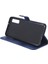 Kart Yuvası Klasik Düz Renk ile Samsung Galaxy A7 2018 Için Flip Case (Yurt Dışından) 4