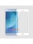 Galaxy J730 Pro (J7 Pro) Ekranı Tam Kaplayan Düz Cam Koruyucu 1