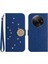 Xiaomi Redmi A3 Darbeye Tpu Kabuk Pu Deri Kapak Çevirin Kart (Yurt Dışından) 1