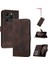 Kullanışlı Stand Özelliği Pu Cüzdan ile Tecno Spark 20 Pro Kılıf ile Uyumlu (Yurt Dışından) 1