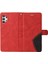 Kart Yuvası Standı ile Samsung Galaxy A32 5g Için Kılıf Pu Deri Flip Folio (Yurt Dışından) 3