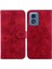 Motorola Moto G Oynamak Için Kılıf 4g 2024 Kart Tutucu Cüzdan Kickstand Zambak (Yurt Dışından) 1
