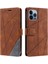 IPhone 14 Için Kılıf Pro Max Kart Tutucu Kickstand Darbeye Cüzdan Flip Pu (Yurt Dışından) 1