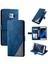 Samsung Galaxy S7 Kenar Cüzdan Flip Folio Darbeye Kart Tutucu (Yurt Dışından) 4