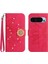 Google Piksel 9 Flip Cüzdan Kredi Kartı Için Kılıf Pu Deri Flip Kapak Tpu (Yurt Dışından) 1