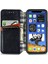 Apple IPhone 12 Için Kılıf Promax Deri Kılıf Cüzdan Fonksiyonu Moda Flip (Yurt Dışından) 3