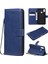 Kart ile Samsung Galaxy A10S Iş Cüzdan Telefon Kılıfı Için Flip Case (Yurt Dışından) 1