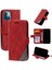 IPhone 13 Için Kılıf Pu Deri Cüzdan Flip Folio Darbeye Manyetik Kart (Yurt Dışından) 1